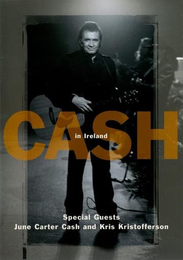 dvd - Johnny Cash - In Ireland, Verzenden, Zo goed als nieuw