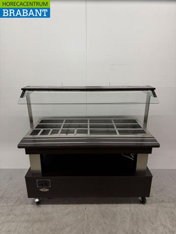 Roller Grill Verrijdbaar Koelbuffet 144,5 cm 230V Horeca, Ophalen of Verzenden, Gebruikt