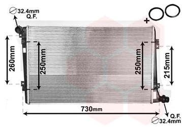 A3 Radiator 1.9 TDi BLS (Audi), Ophalen of Verzenden, Nieuw, Audi