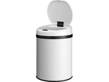 Automatische Prullenbak - Sensorprullenbak - 30 Liter - Wit, Verzenden, Nieuw