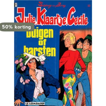 Buigen of barsten / Julie, Klaartje, Cécile / 10 - Sidney, Verzenden, Gelezen, Sidney