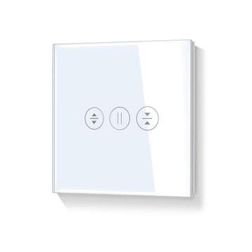 Schakelaar wifi rolluik touch glas - retourdeal 52% korting, Doe-het-zelf en Verbouw, Ophalen of Verzenden, Zo goed als nieuw