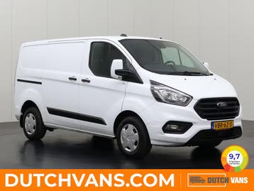 Ford Transit Custom Bestelbus 2.0TDCI | wit, Euro 6, Wit, Nieuw, Dealer onderhouden