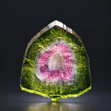 Neon Watermelon Tourmaline • 2,10 ct • Marvellous Pink Core