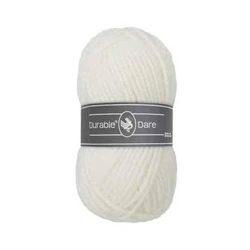 Durable Dare 100 gram - 326 Ivory, Verzenden, Nieuw
