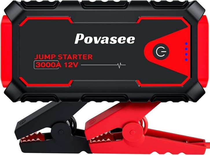 Jump Starter 12V 3000A | 54% Korting | Nieuw, Auto diversen, Jumpstarters, Gebruikt, Ophalen of Verzenden
