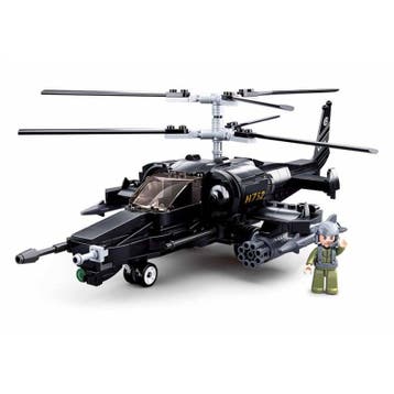 Sluban Combat helikopter (Speelgoed, Overig), Ophalen of Verzenden, Nieuw