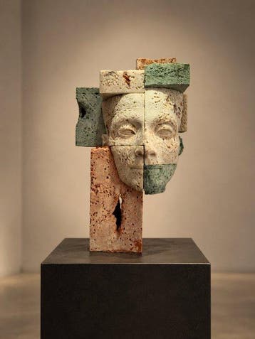 Matteo Ciffo (1987) - Frammenti - Nefertiti