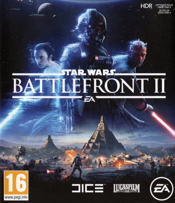Star Wars Battlefront II - Xbox One - PAL FAH - CIB, Ophalen of Verzenden, Zo goed als nieuw