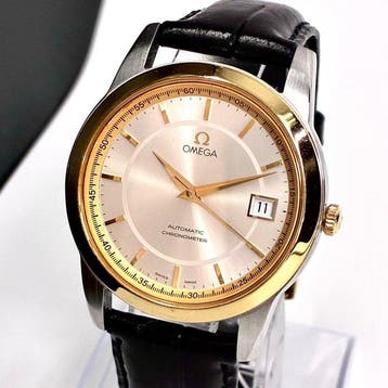 Omega - Prestige De Ville - 4700.21 - Heren - 1990-1999, Nieuw