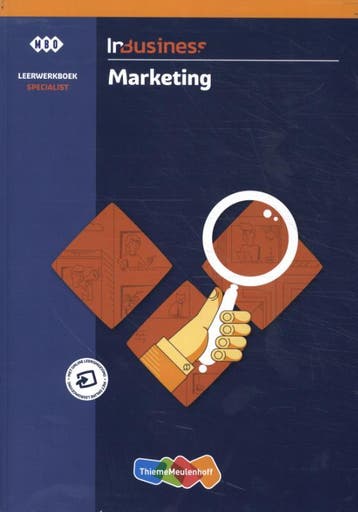 InBusiness Specialist Marketing leerwerkboek + online, Verzenden, Gelezen