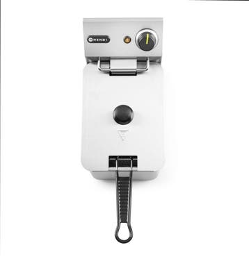 Hendi Kitchen Line Friteuse – 4L | 230V / 3000W | 218x572x31, Ophalen of Verzenden, Nieuw in verpakking