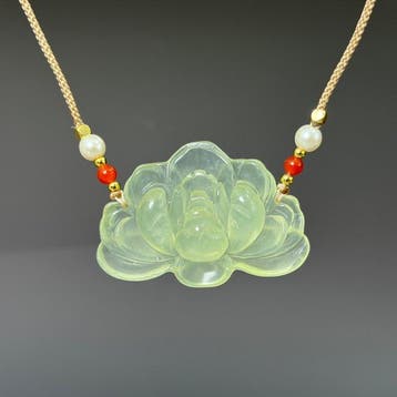 serpentine groep Bloemenhanger - Hoogte: 34 mm - Breedte: 49