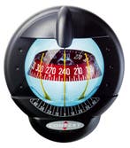 Plastimo Contest 101 Kompas Schotmontage Zwart met Rode Roos, Ophalen of Verzenden, Nieuw