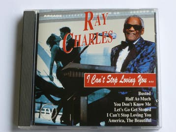 Ray Charles - I cant stop loving you..., Ophalen of Verzenden, Zo goed als nieuw