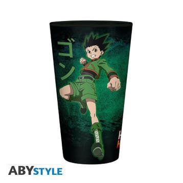 Hunter x Hunter Gon vs Hisoka XXL Glas, Ophalen of Verzenden, Nieuw
