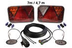 LED verlichtingsset - Fristom FT-270 - 13 polig - incl., Auto diversen, Ophalen of Verzenden, Nieuw