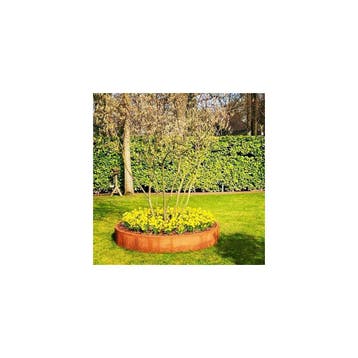 Geroba G3 boomring 2000x2000x150mm - Cortenstaal, Verzenden, Nieuw