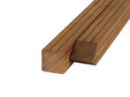 Hardhout Azobe Paal 8.5 x 8.5 cm (85 x 85 mm) Geschaafd -, Nieuw