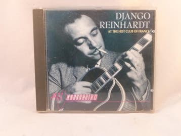 Django Reinhardt - at the hot club of france, Ophalen of Verzenden, Zo goed als nieuw