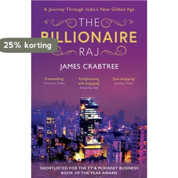 The Billionaire Raj - James Crabtree 9781786075598, Verzenden, Gelezen, James Crabtree