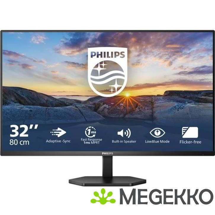 Philips 1000 Series 32E1N1800LA/00 32  4K VA Monitor, Computers en Software, Monitoren, Nieuw, Verzenden