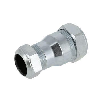 BONFIX Knel C-staal 104 rechte verloopkoppeling 28 x 22 mm, Ophalen of Verzenden, Nieuw