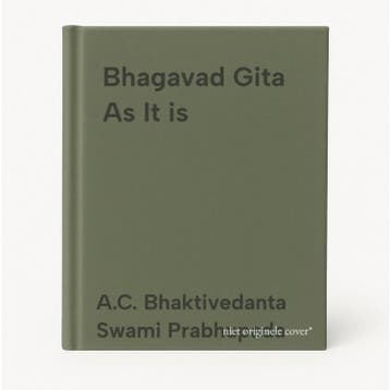 Bhagavad Gita As It is - A.C. Bhaktivedanta Swami Prabhupada, Boeken, Verzenden, Zo goed als nieuw, A.C. Bhaktivedanta Swami Prabhupada