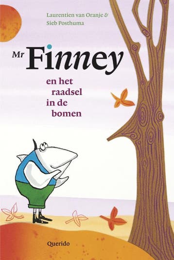 Mr Finney en het raadsel in de bomen - Laurentien van Oranje, Verzenden, Zo goed als nieuw, Laurentien van Oranje