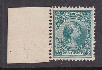 Nederland 1891 - Koningin Wilhelmina - NVPH 41, Gestempeld