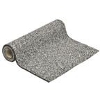 vidaXL Grindfolie 200x100 cm grijs, Tuin en Terras, Verzenden, Nieuw