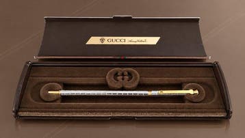 Gucci - Luxury Collection slim bicolore - Zonder, Nieuw