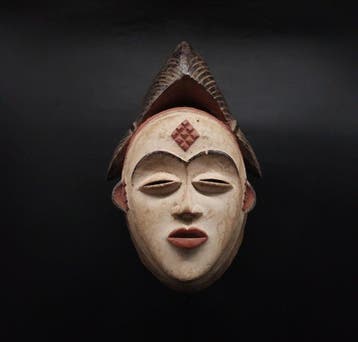 Subliem - masker - Punu - Gabon (Zonder minimumprijs)