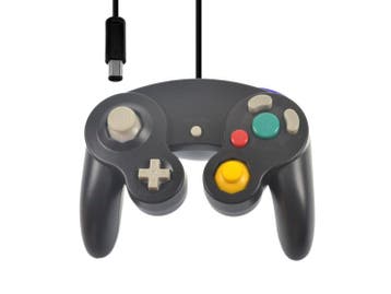 Nieuwe Gamecube Controller Black, Ophalen of Verzenden, Nieuw