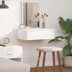 vidaXL Plafondtafel met lade Wit 60 x 40 x 70 cm Bewerkt, Verzenden, Nieuw