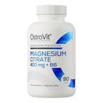 Ostrovit - Magnesium Citrate 400mg + B6 - 90 Vege Tabletten, Verzenden, Nieuw, Poeder of Drank