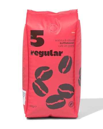 HEMA Koffiebonen regular 400g, Diversen, Verzenden