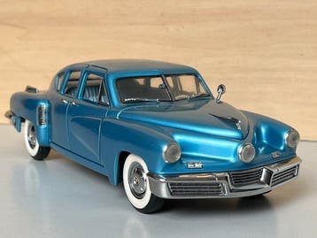 Franklin Mint 1:24 - Model sedan - Tucker Sedan Special 1948, Nieuw