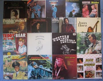 Elvis Presley - Johnny Cash & Related, Willie Nelson, Joan, Nieuw in verpakking