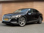 Zakelijke Lease |  Audi e-tron Sportback 55 quattro edition, Automaat, Stof, Gebruikt, Zwart