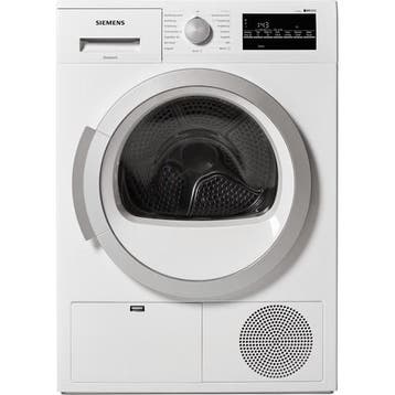 Wasdroger Siemens WT46G480 8 kg kg B Refurbished, Minder dan 85 cm, Verzenden, 8 tot 10 kg, Refurbished
