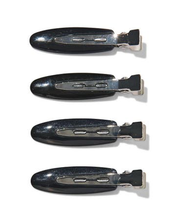 HEMA Make-up haarclips 6cm - 4 stuks, Verzenden, Nieuw