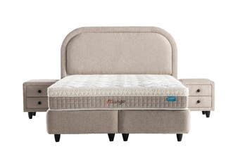 Opberg Boxspring Mango - diverse maten, Huis en Inrichting, Slaapkamer | Boxsprings, Verzenden, Nieuw, Tweepersoons