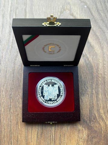 Portugal. 1000 Escudos 1998 5.º Centenário da Santa Casa da