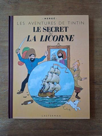 Tintin - Le Secret de La Licorne - 1 Album - Herdruk -, Boeken, Nieuw