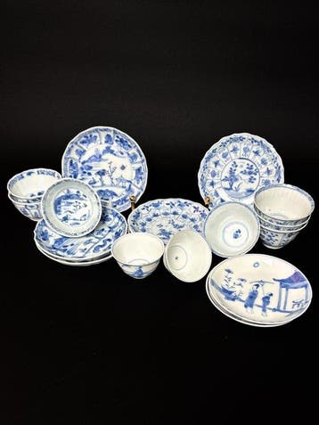 Theepot (17) - Porselein - theeservice