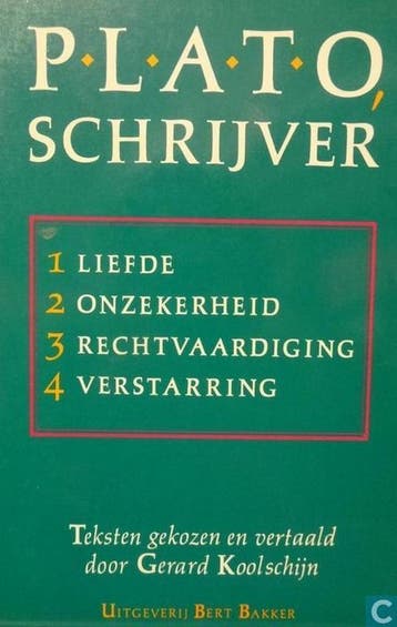 PLATO,SCHRIJVER - Plato 9789035104662, Verzenden, Gelezen, Plato