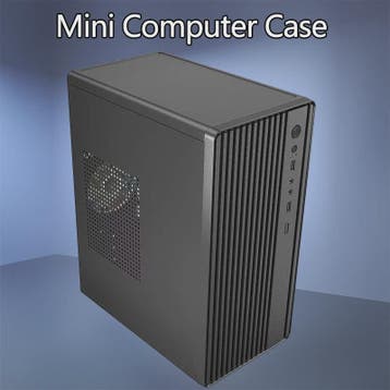 Compacte Mini PC Behuizing voor M-ATX/ITX Moederborden met A, Computers en Software, Computerbehuizingen, Verzenden, Nieuw