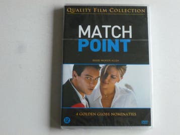 Match Point - Woody Allen (DVD) quality film collection (nie, Ophalen of Verzenden, Zo goed als nieuw
