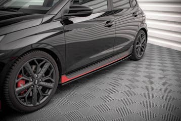 Side Skirts Diffusers Hyundai I20 N Mk3, Verzenden, Nieuw